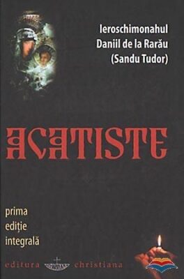 Coperta cărții „Acatiste”