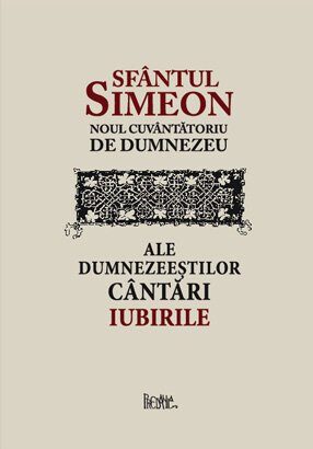 Coperta cărții „Ale dumnezeeștilor cântări – Iubirile”