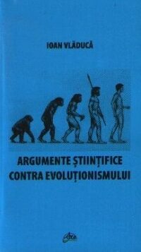 Coperta cărții „Argumente științifice contra evoluționismului”