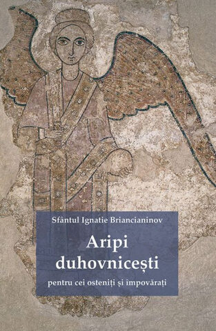Coperta cărții „Aripi duhovnicești pentru cei osteniți și împovărați”