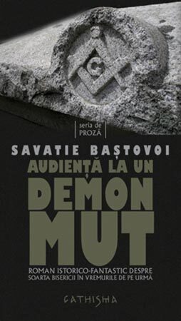 Coperta cărții „Audiență la un demon mut”