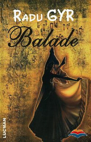 Coperta cărții „Balade”
