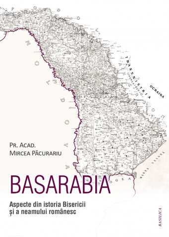 Coperta cărții „Basarabia - Aspecte din istoria Bisericii și a neamului românesc”