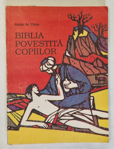Coperta cărții „Biblia povestită copiilor”