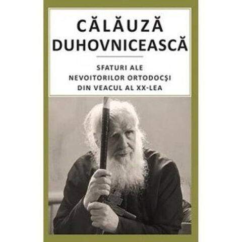 Coperta cărții „Călăuză duhovnicească. Sfaturi ale nevoitorilor ortodocși din veacul al XX-lea”