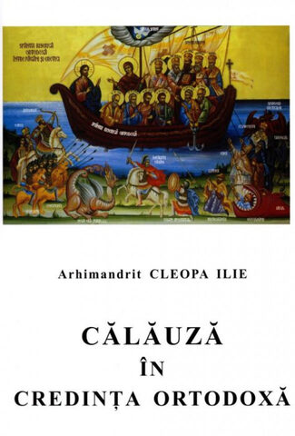 Coperta cărții „Călăuză în Credința Ortodoxă”
