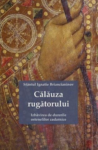 Coperta cărții „Călăuza rugătorului”