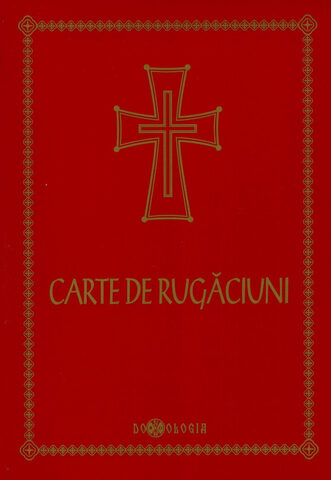 Coperta cărții „Carte de Rugăciuni cu scris mare”
