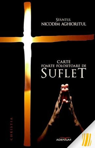 Coperta cărții „Carte foarte folositoare de suflet”