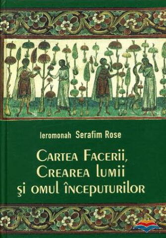 Coperta cărții „Cartea Facerii, Cartea Lumii și Omul Începuturilor”