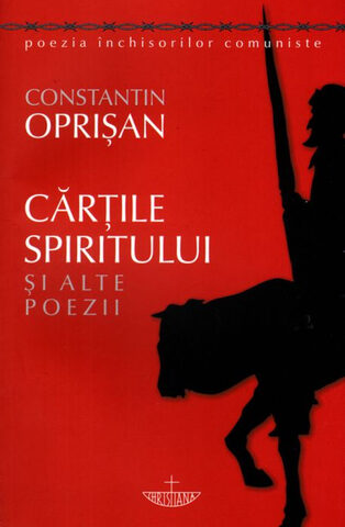 Coperta cărții „Cărțile spiritului și alte poezii”