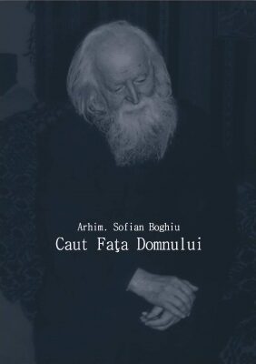 Coperta cărții „Caut fața Domnului”