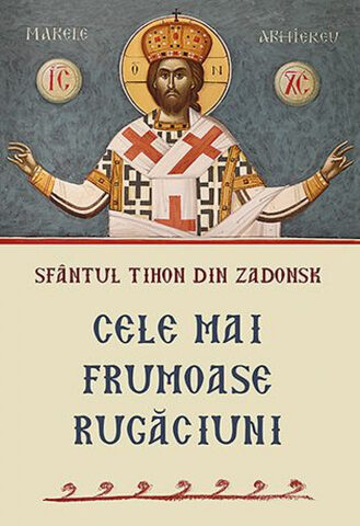 Coperta cărții „Cele mai frumoase rugăciuni”