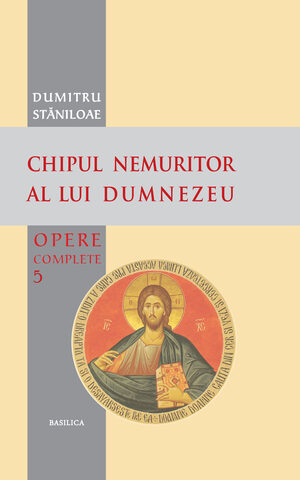 Coperta cărții „Chipul nemuritor al lui Dumnezeu”