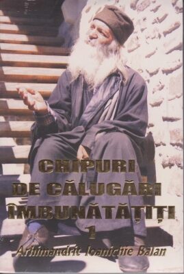 Coperta cărții „Chipuri de călugări îmbunătățiți - vol. 1”