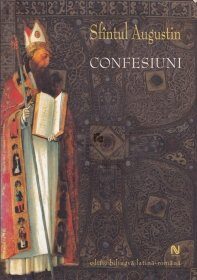 Coperta cărții „Confesiuni”
