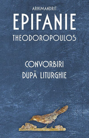Coperta cărții „Convorbiri după Liturghie (1)”
