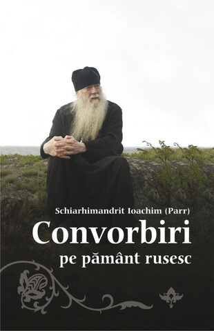 Coperta cărții „Convorbiri pe pământ rusesc”