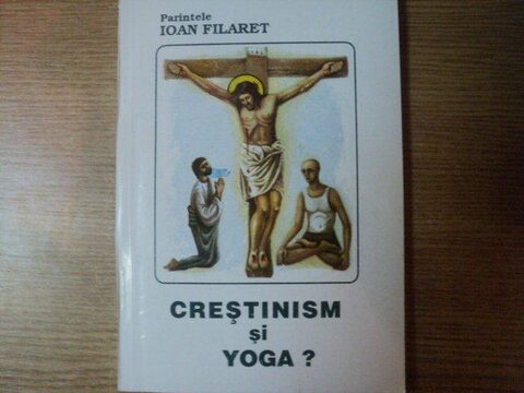 Coperta cărții „Creștinism și yoga?”