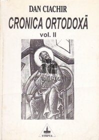 Coperta cărții „Cronica Ortodoxă (II)”