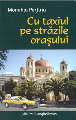 Coperta cărții „Cu taxiul pe străzile orașului”