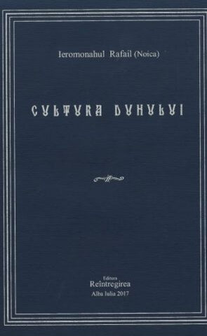 Coperta cărții „Cultura duhului”