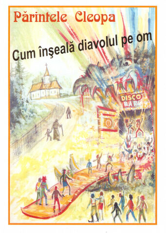 Coperta cărții „Cum înșeală diavolul pe om”