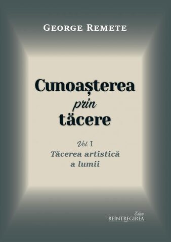 Coperta cărții „Cunoașterea prin tăcere”