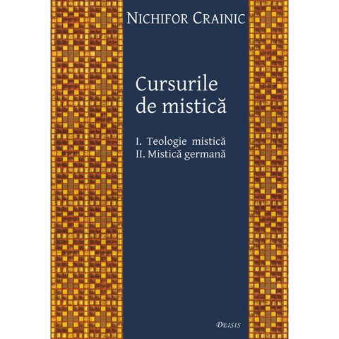 Coperta cărții „Cursurile de mistică”