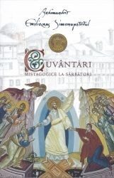Coperta cărții „Cuvântări mistagogice la sărbători”
