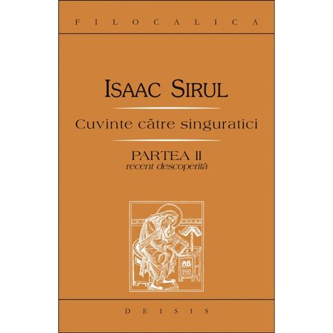Coperta cărții „Cuvinte către singuratici (partea a II-a)”