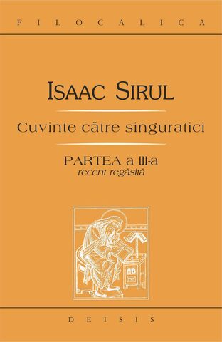 Coperta cărții „Cuvinte către singuratici (partea a III-a)”