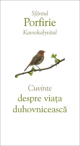 Coperta cărții „Cuvinte despre viața duhovnicească”