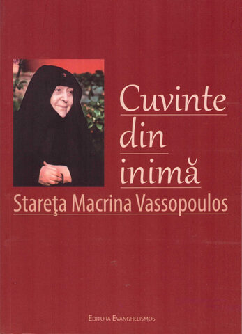 Coperta cărții „Cuvinte din inimă”