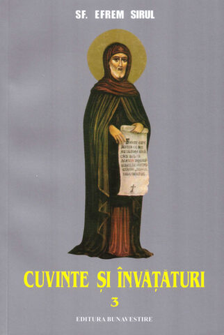 Coperta cărții „Cuvinte și învățături (vol. 3)”
