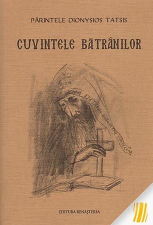 Coperta cărții „Cuvintele Bătrânilor”