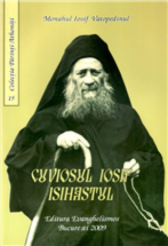 Coperta cărții „Cuviosul Iosif Isihastul”
