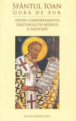 Coperta cărții „Despre comportamentul creștinului în Biserica și Societate”