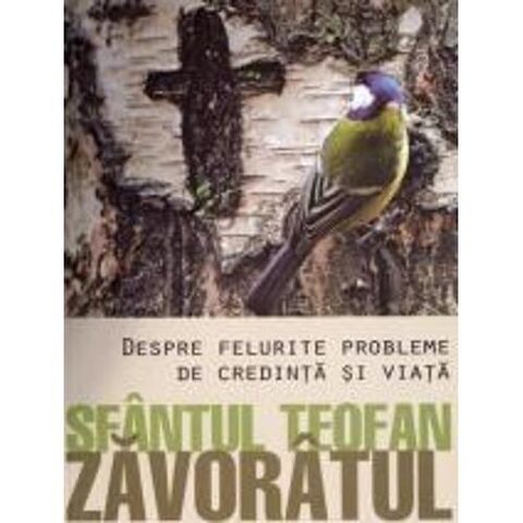 Coperta cărții „Despre felurite probleme de credință și viață”