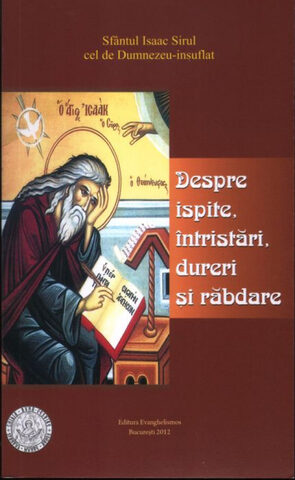 Coperta cărții „Despre ispite, întristări, dureri și răbdare”