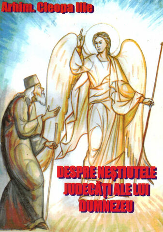 Coperta cărții „Despre neștiutele judecăți ale lui Dumnezeu”