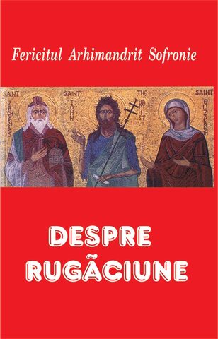 Coperta cărții „Despre rugăciune”