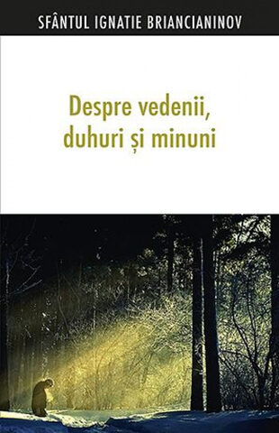 Coperta cărții „Despre vedenii, duhuri și minuni”
