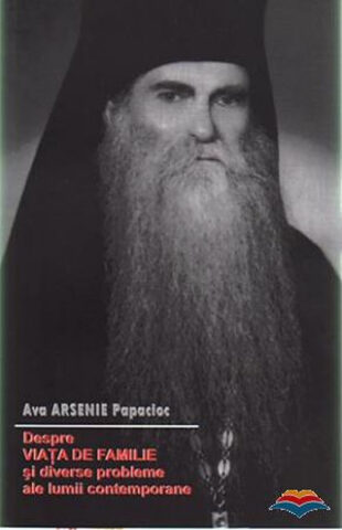 Coperta cărții „Despre viața de familie și diverse probleme ale lumii de astăzi”