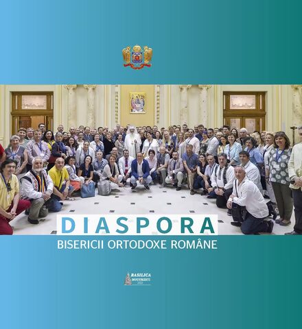 Coperta cărții „Diaspora Bisericii Ortodoxe Române”