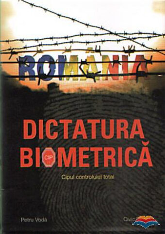 Coperta cărții „Dictatura biometrică”