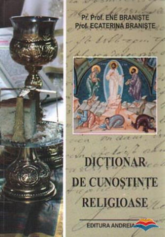 Coperta cărții „Dicționar enciclopedic de cunoștințe religioase”