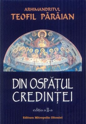 Coperta cărții „Din ospățul credinței”