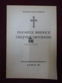 Coperta cărții „Dogmele Bisericii Creștine Ortodoxe”