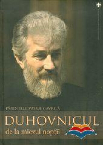 Coperta cărții „Duhovnicul de la miezul nopții”